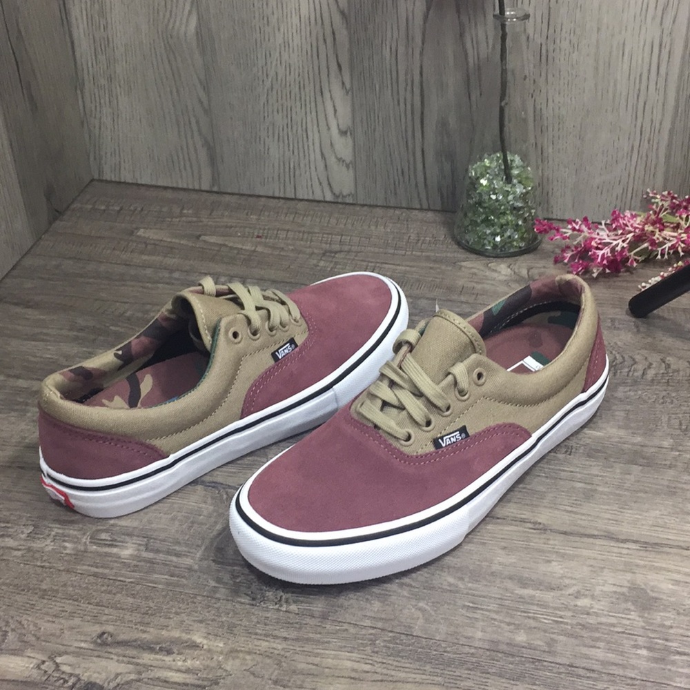 Vans Era Pro (Camo) Rose Taupe - Picture 7 of 8